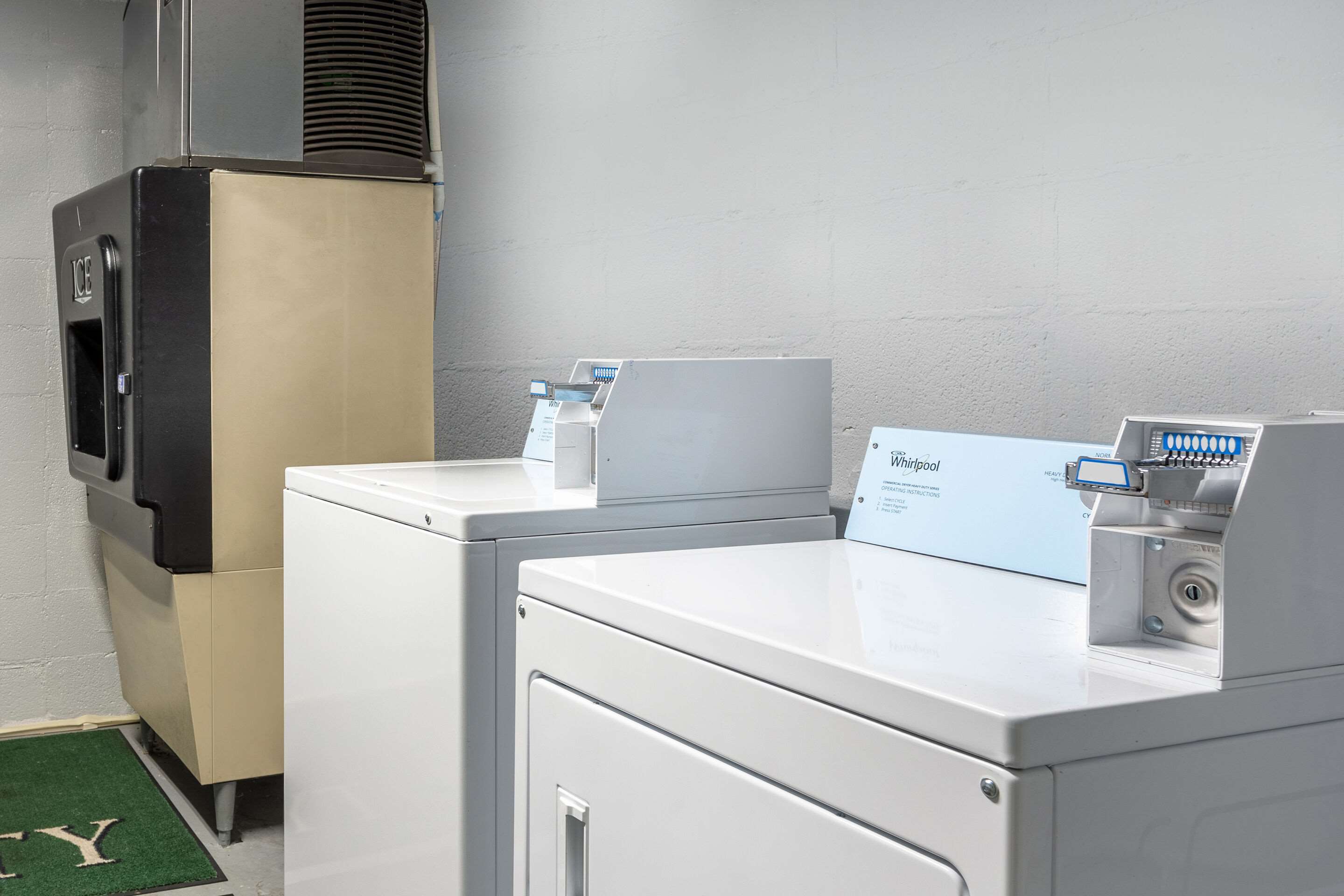 Guest laundry facilities