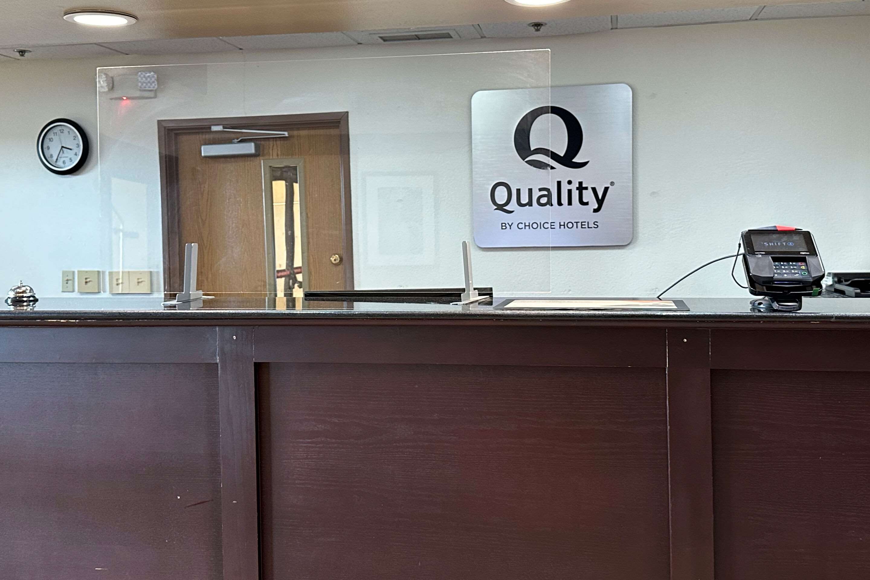 Front desk