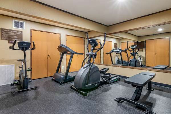Fitness/ Exercise Room - Comfort Inn Sedalia