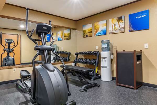 Fitness/ Exercise Room - Comfort Inn Sedalia
