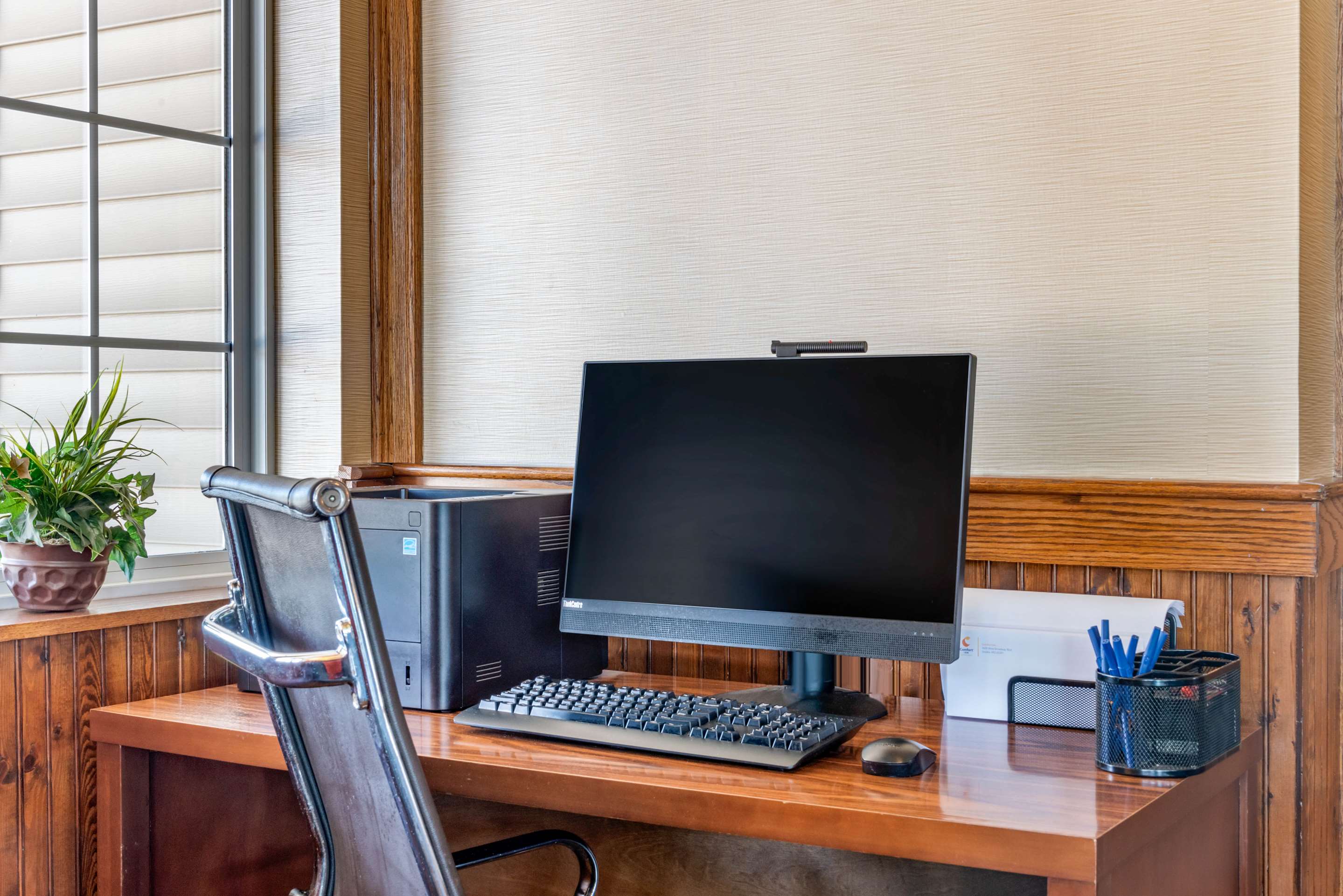 Business center