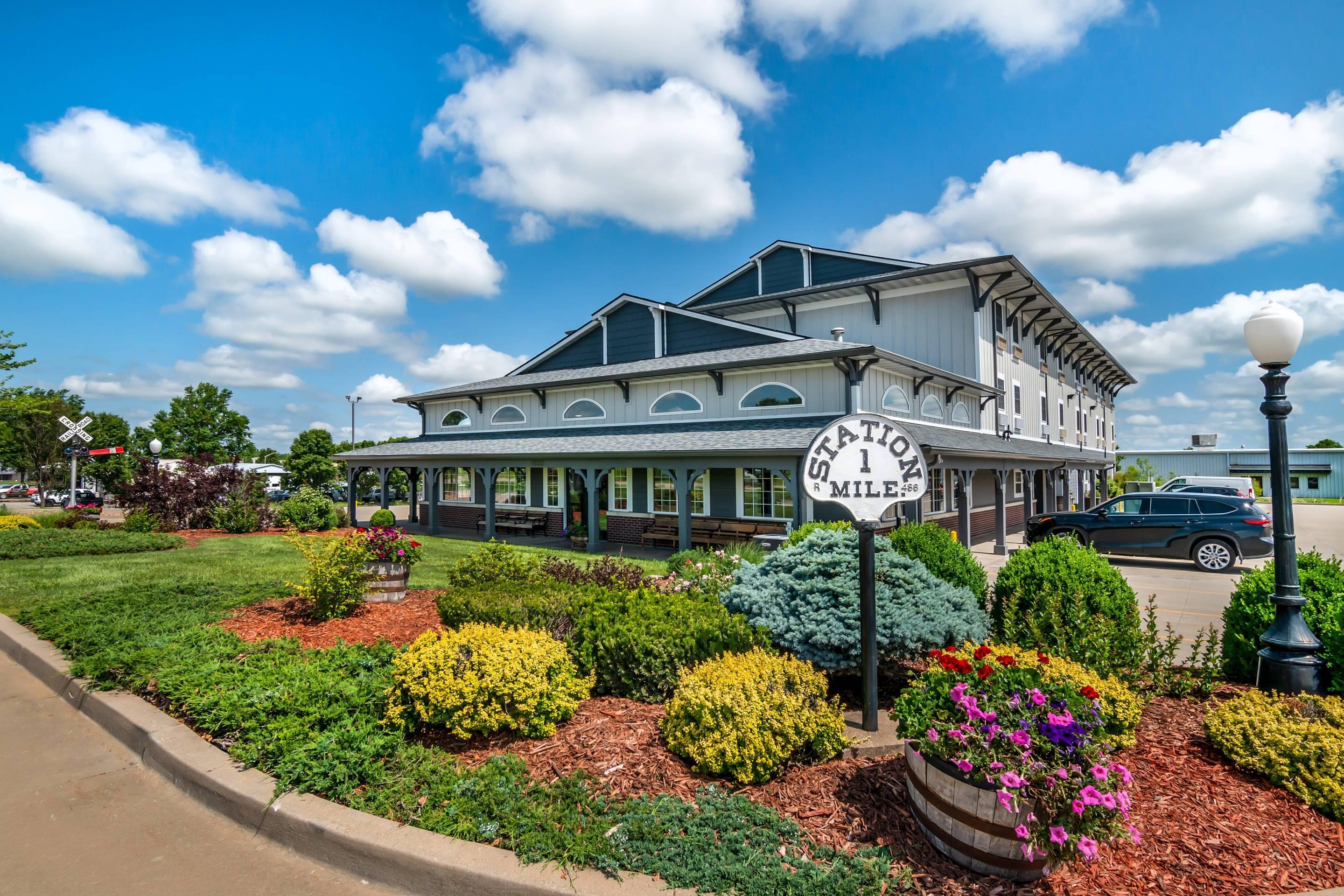 Hotel exterior