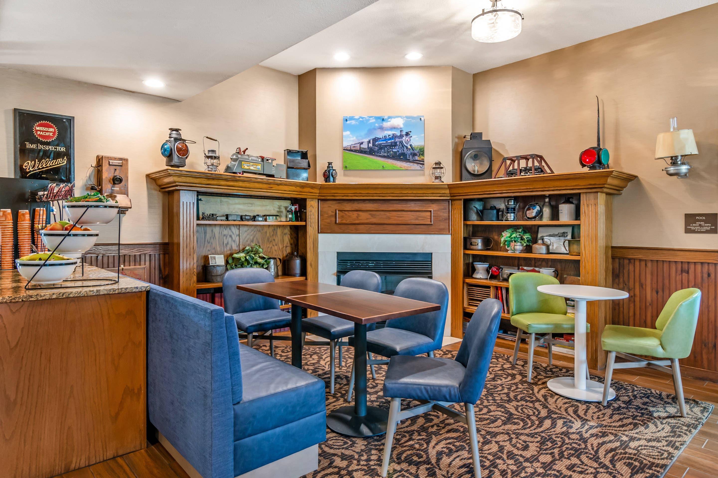 Hotel lobby