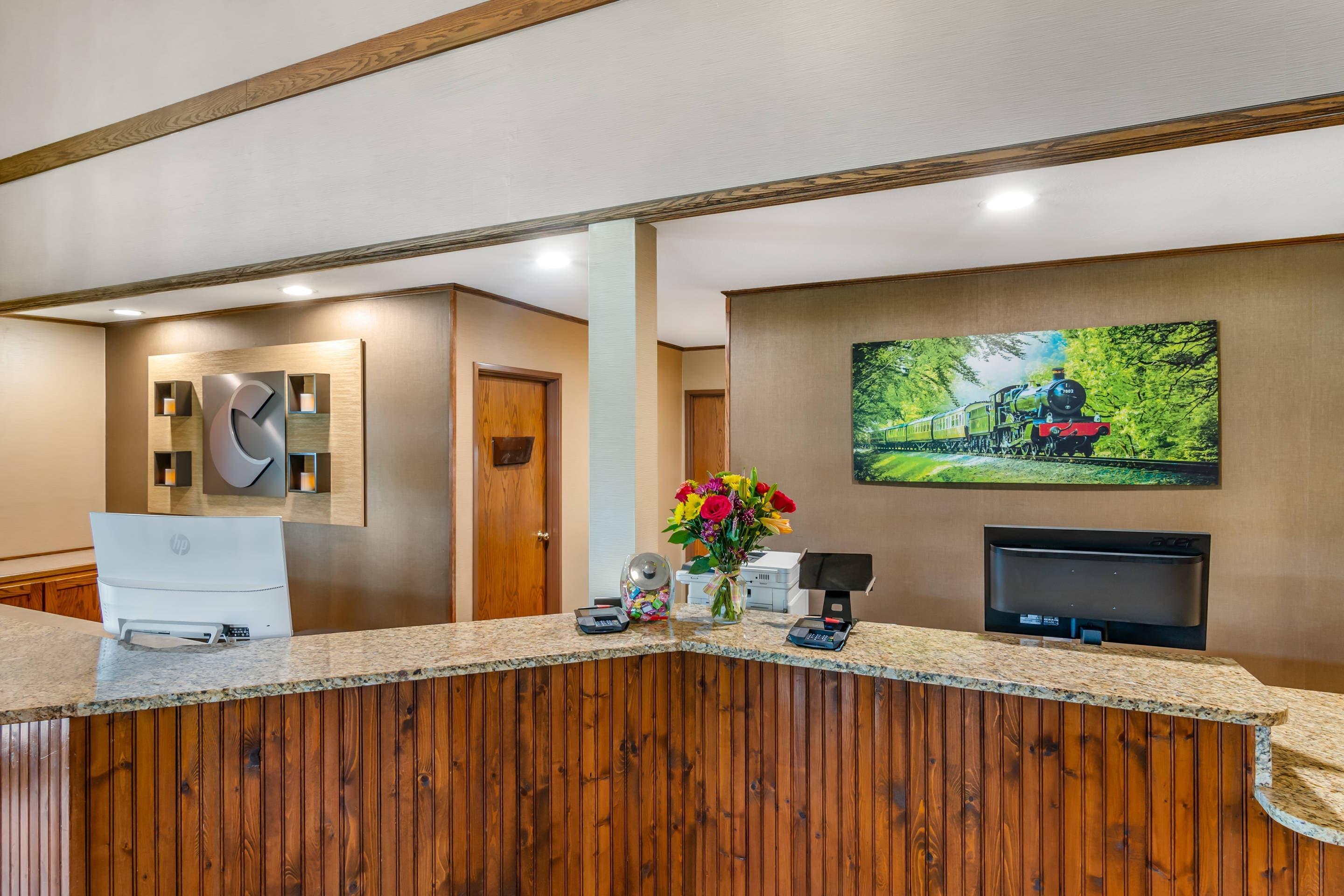 Front desk