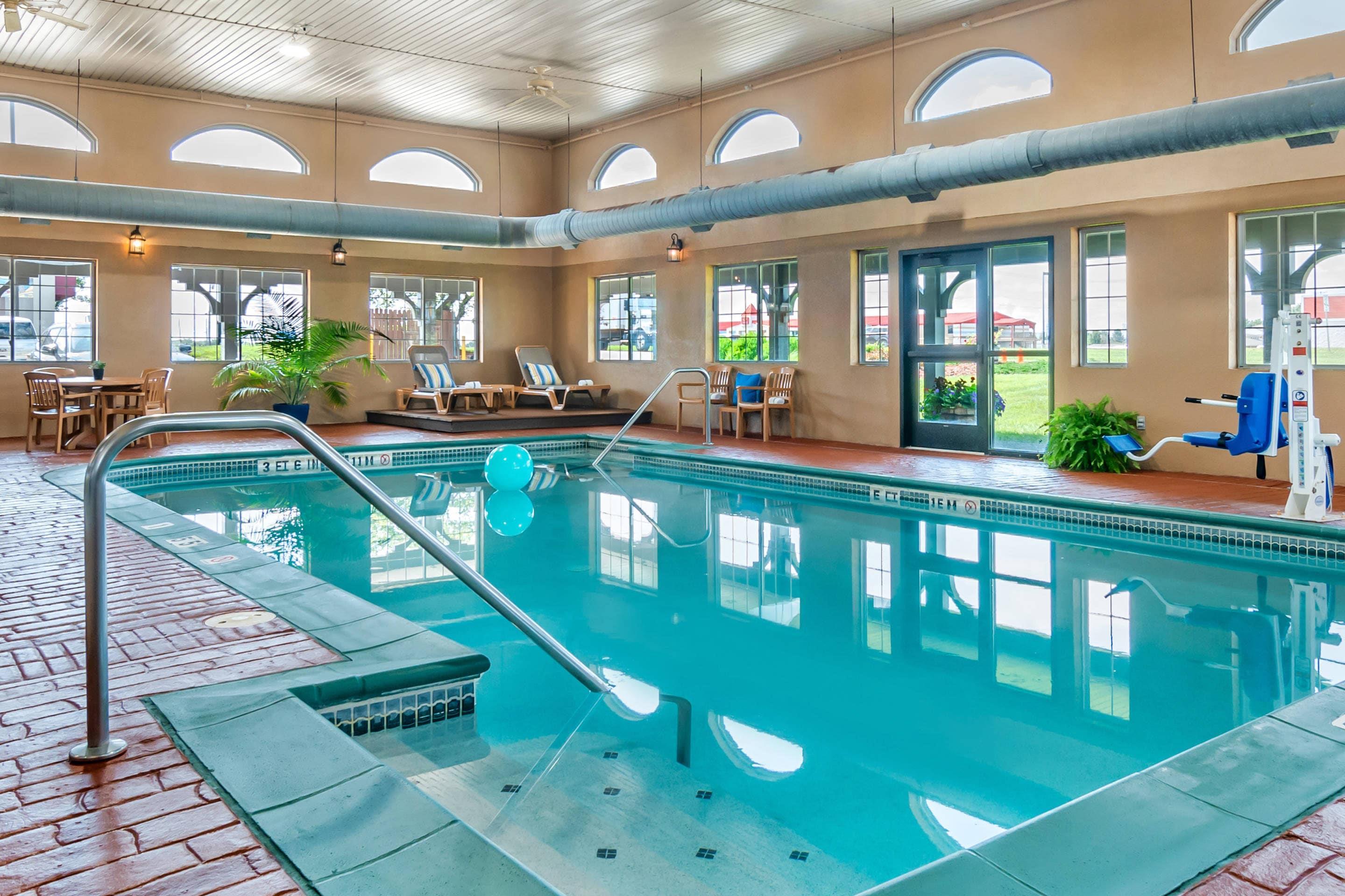 Indoor pool