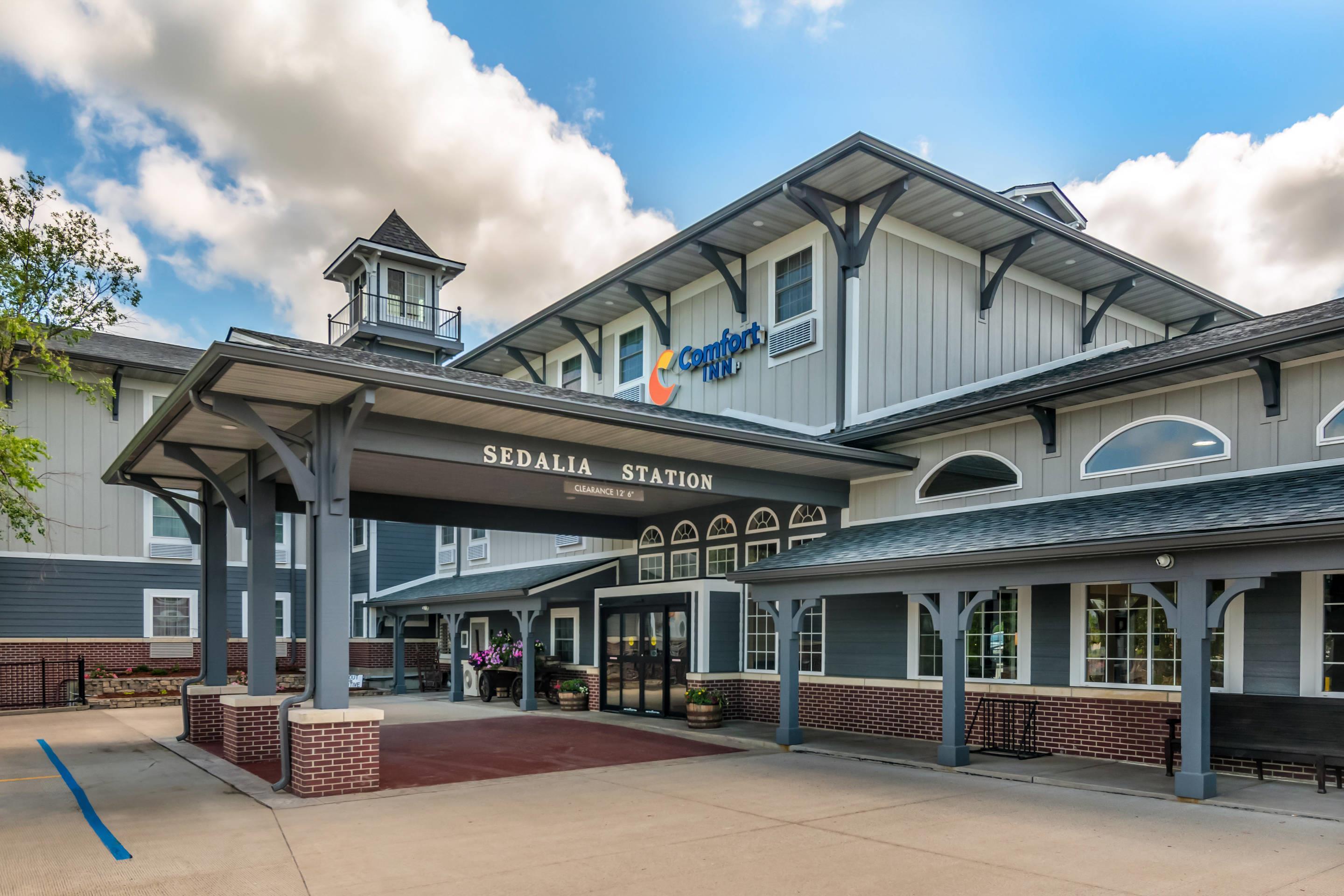 Hotel exterior