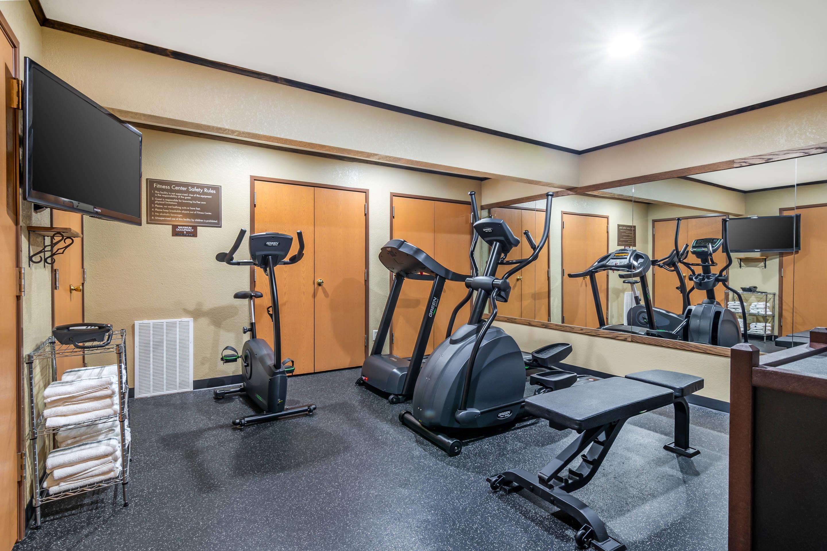 Fitness center