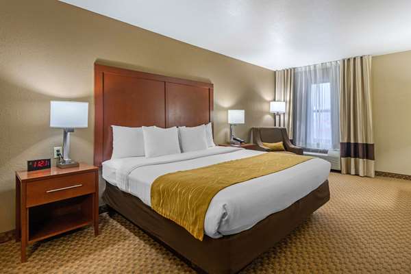  - Comfort Inn & Suites North Springfield - I-44, Exit 80