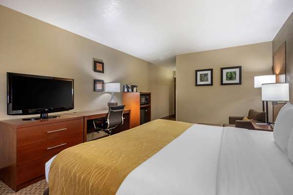  - Comfort Inn & Suites North Springfield - I-44, Exit 80