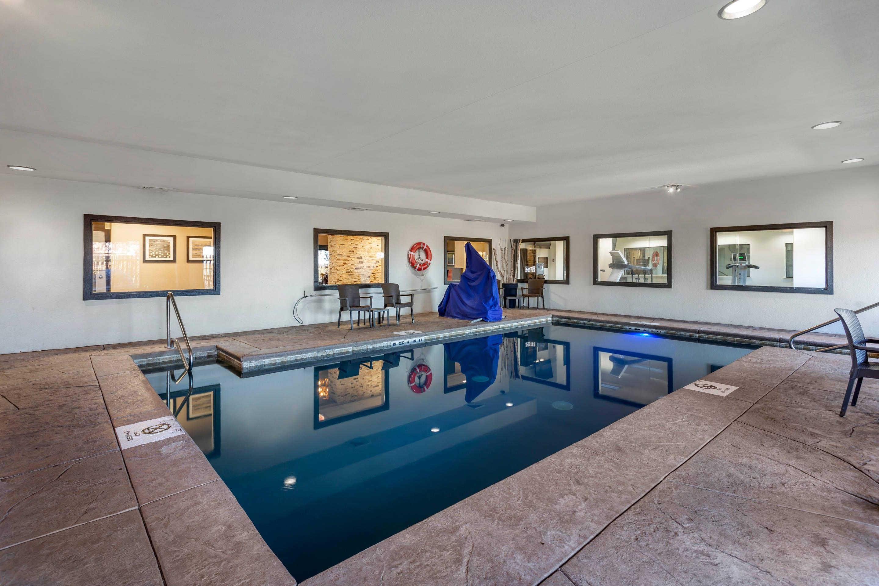 Indoor pool
