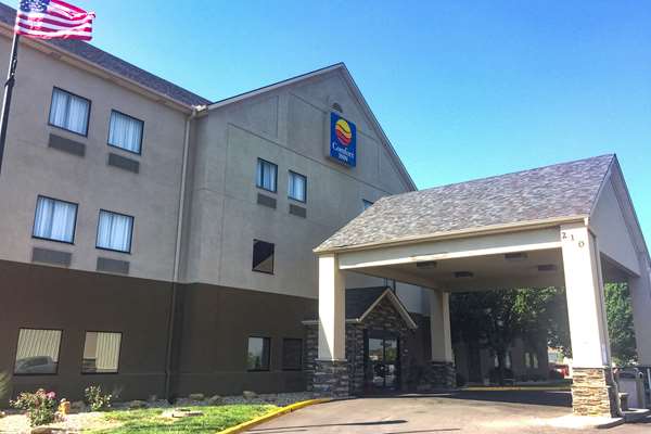 Exterior view - Comfort Inn Grain Valley - I-70, Exit 24