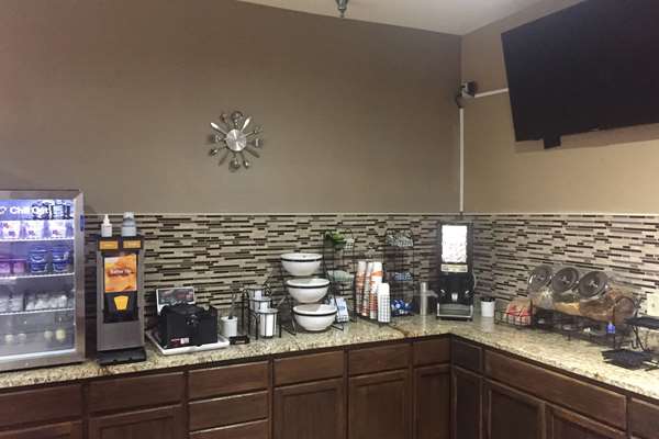 Amenities - Comfort Inn Grain Valley - I-70, Exit 24