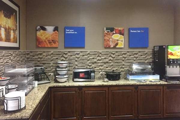 Amenities - Comfort Inn Grain Valley - I-70, Exit 24