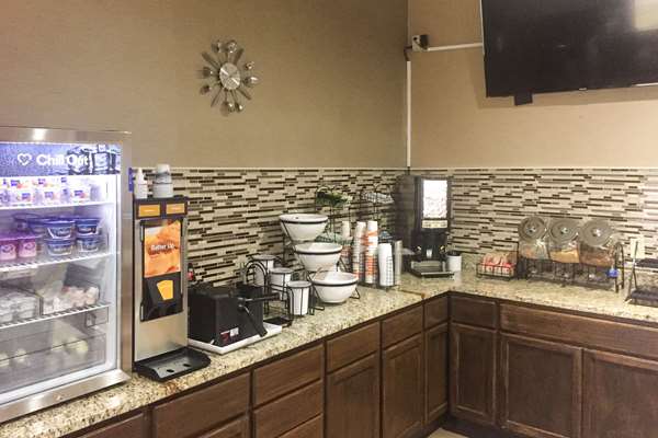 Amenities - Comfort Inn Grain Valley - I-70, Exit 24