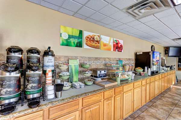 Amenities - Quality Inn West Branson