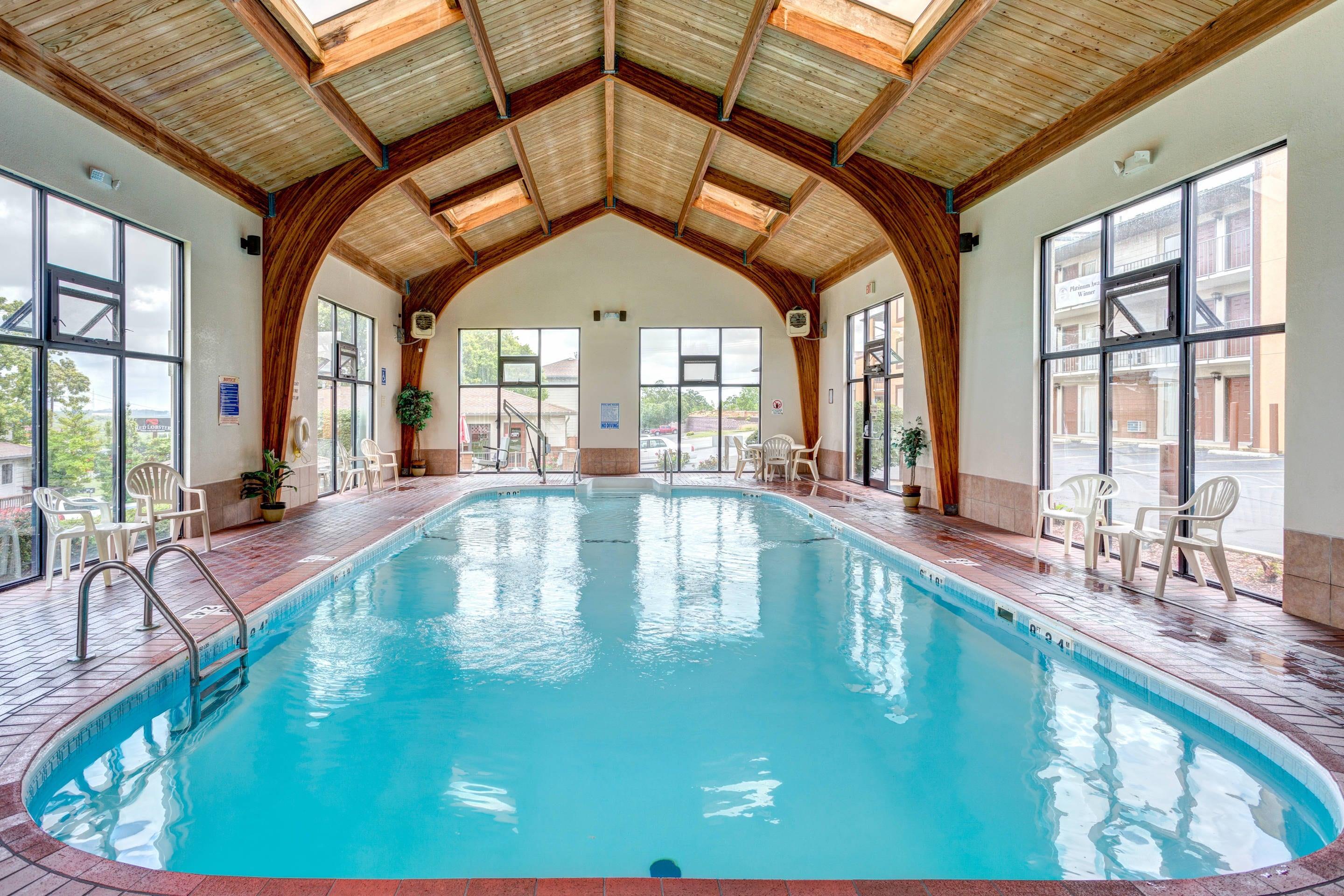 Indoor pool | Quality Inn West