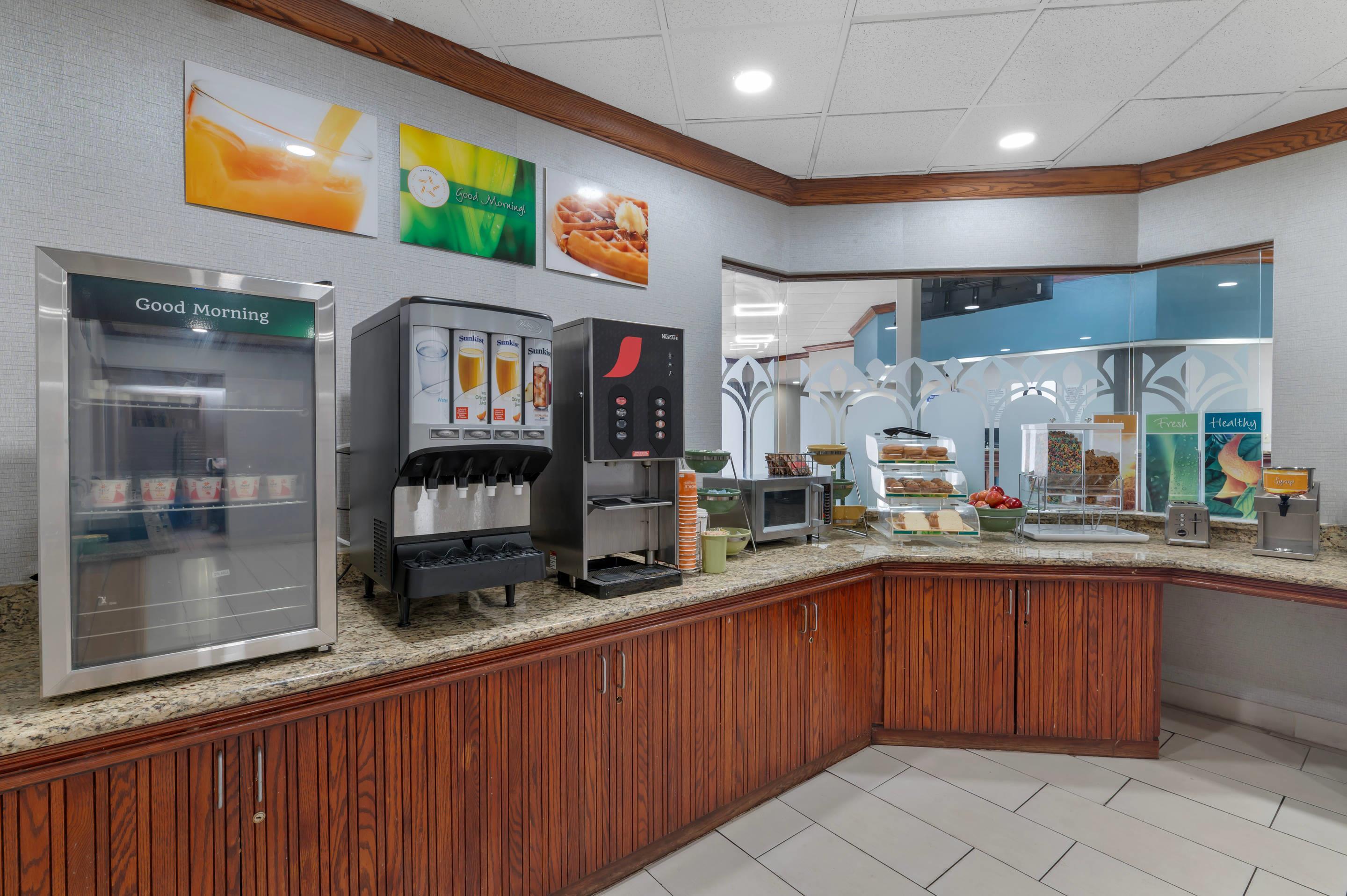 Breakfast area