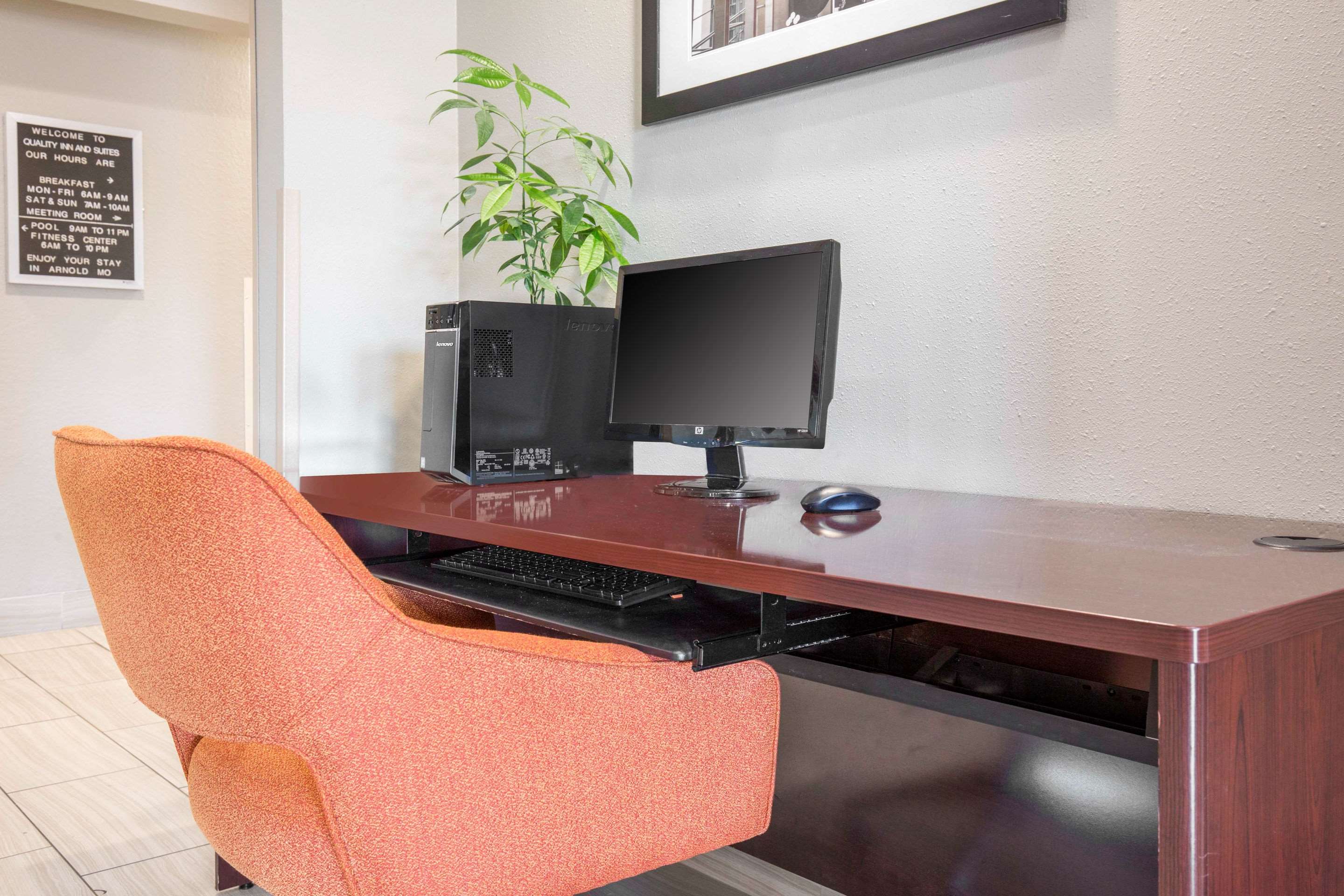 Business center