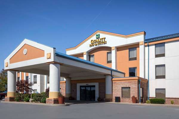 Exterior view - Quality Inn & Suites Arnold