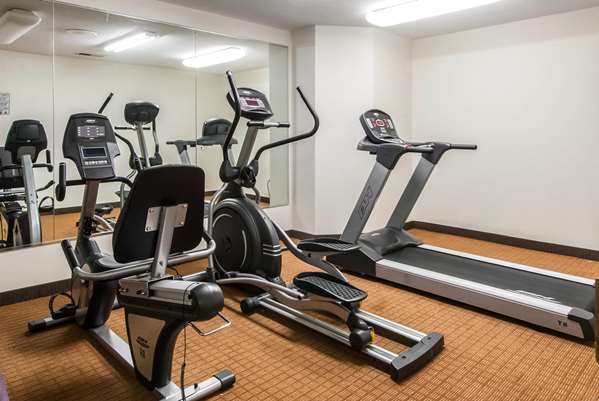 Fitness/ Exercise Room - Sleep Inn St Charles