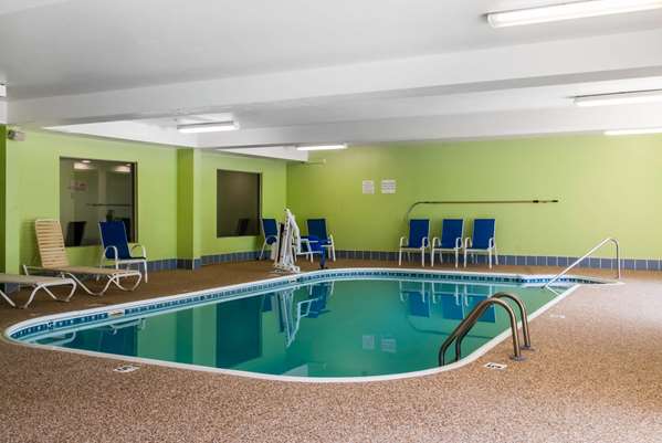 Pool - Sleep Inn St Charles