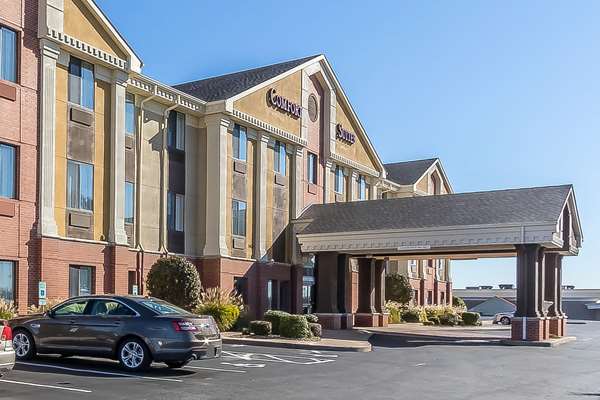 Exterior view - Comfort Suites St Charles - I-70, Exit 229B