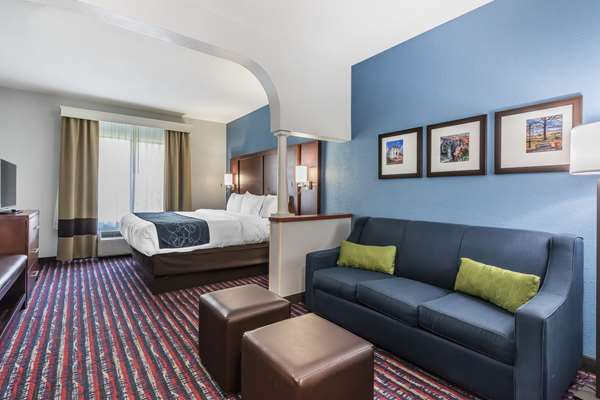 Suite - Comfort Suites St Charles - I-70, Exit 229B
