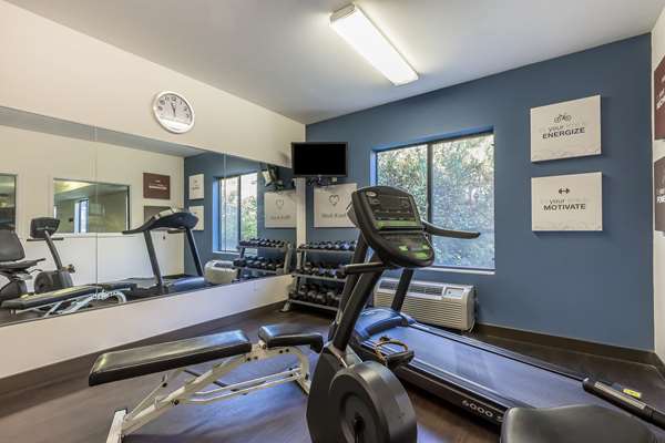 Fitness/ Exercise Room - Comfort Suites St Charles - I-70, Exit 229B