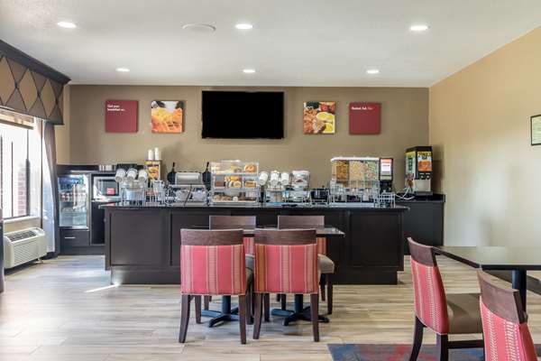 Amenities - Comfort Suites St Charles - I-70, Exit 229B