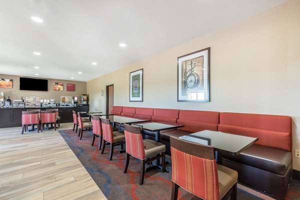 Amenities - Comfort Suites St Charles - I-70, Exit 229B