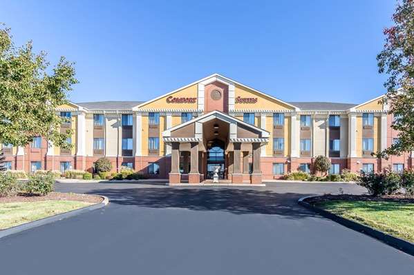 Exterior view - Comfort Suites St Charles - I-70, Exit 229B