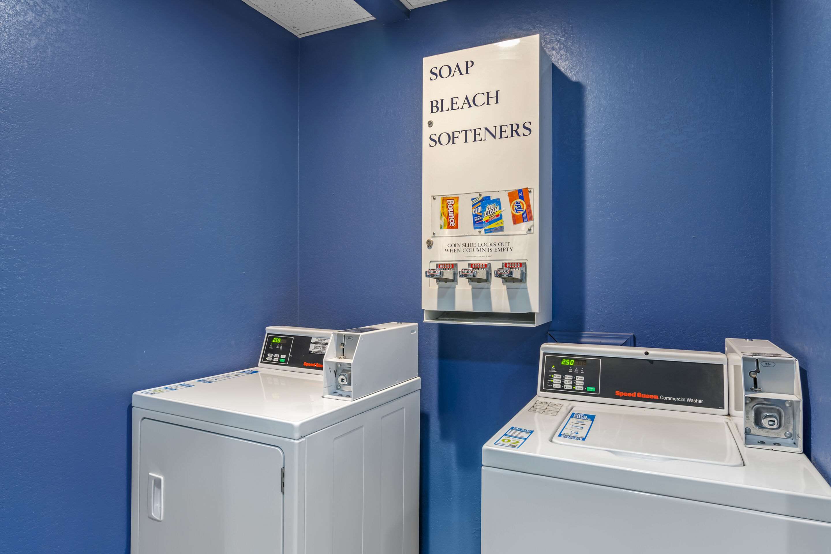 Guest laundry facilities | Comfort Suites St Charles - St Louis