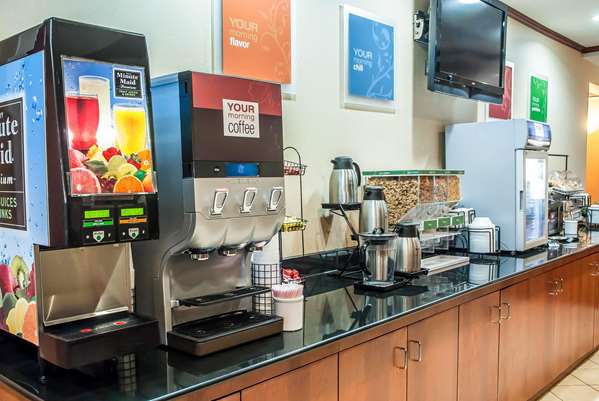 Amenities - Comfort Inn Six Flags Pacific