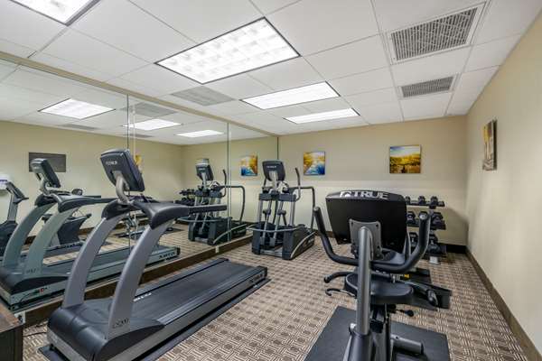 Fitness/ Exercise Room - Comfort Inn Six Flags Pacific