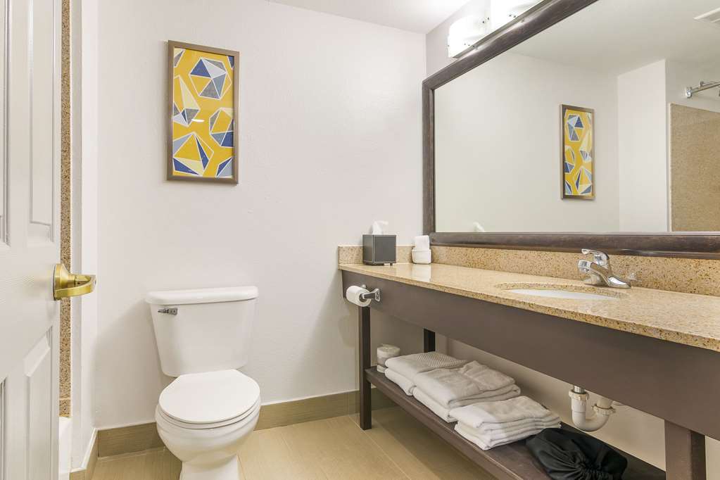 COMFORT INN NEAR SIX FLAGS ST. LOUI-guestroom-Guest Room,Bathroom,On-Site.jpg