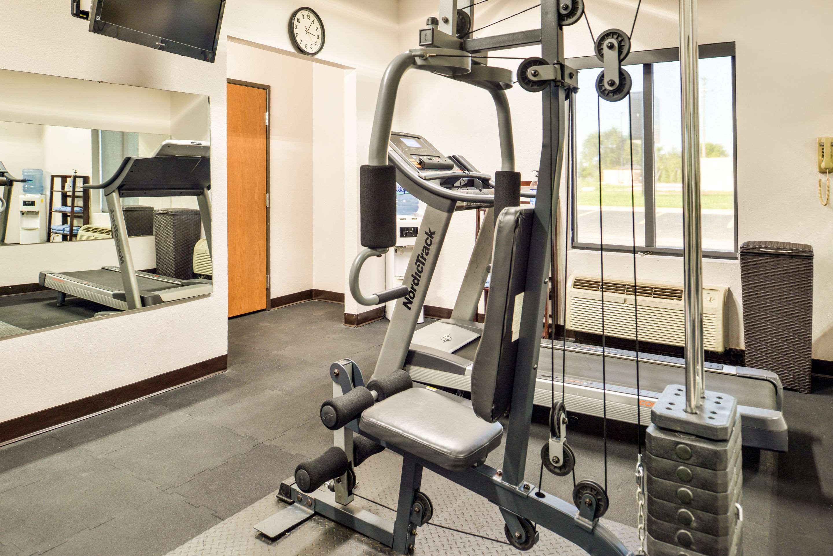 Fitness center