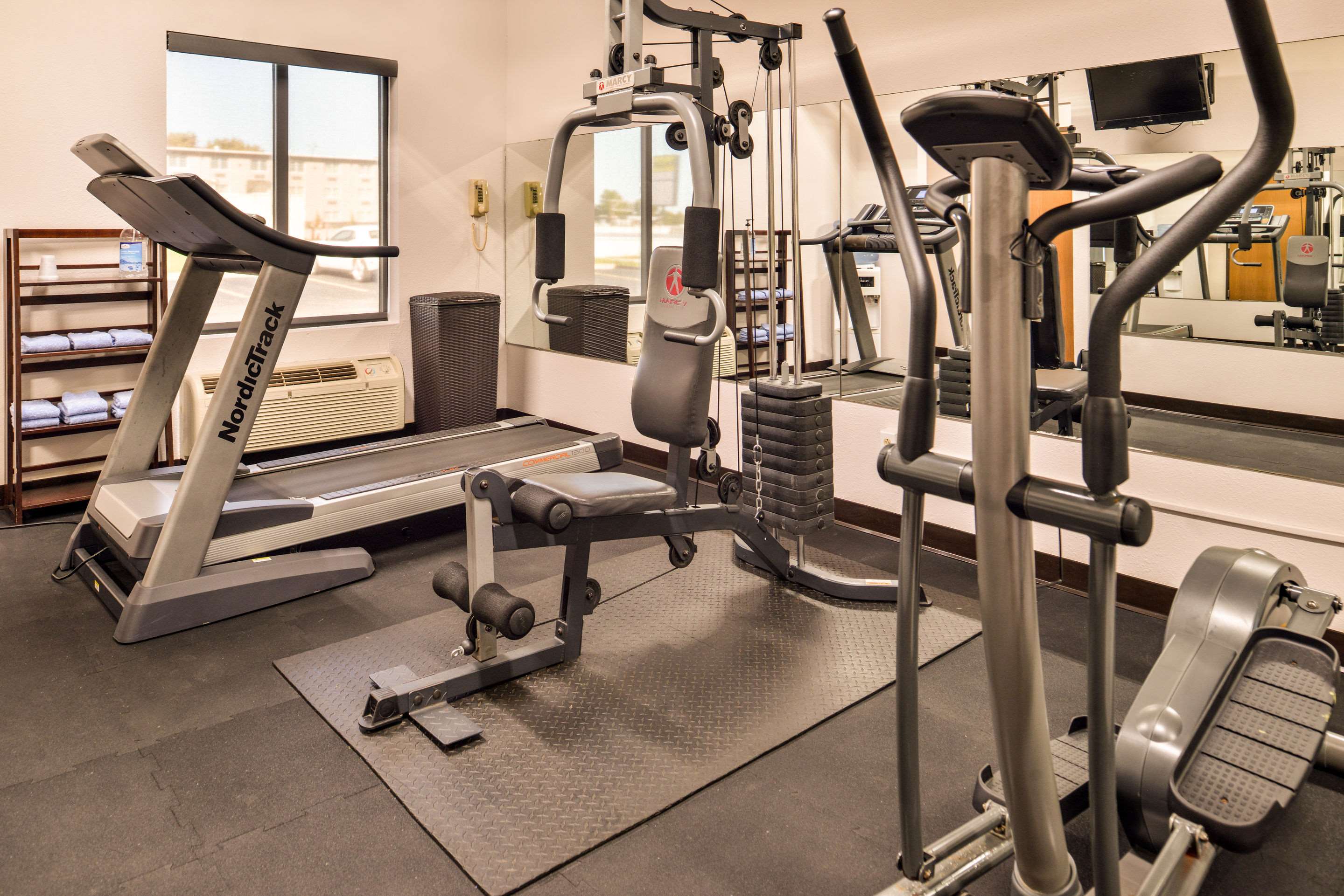 Fitness center