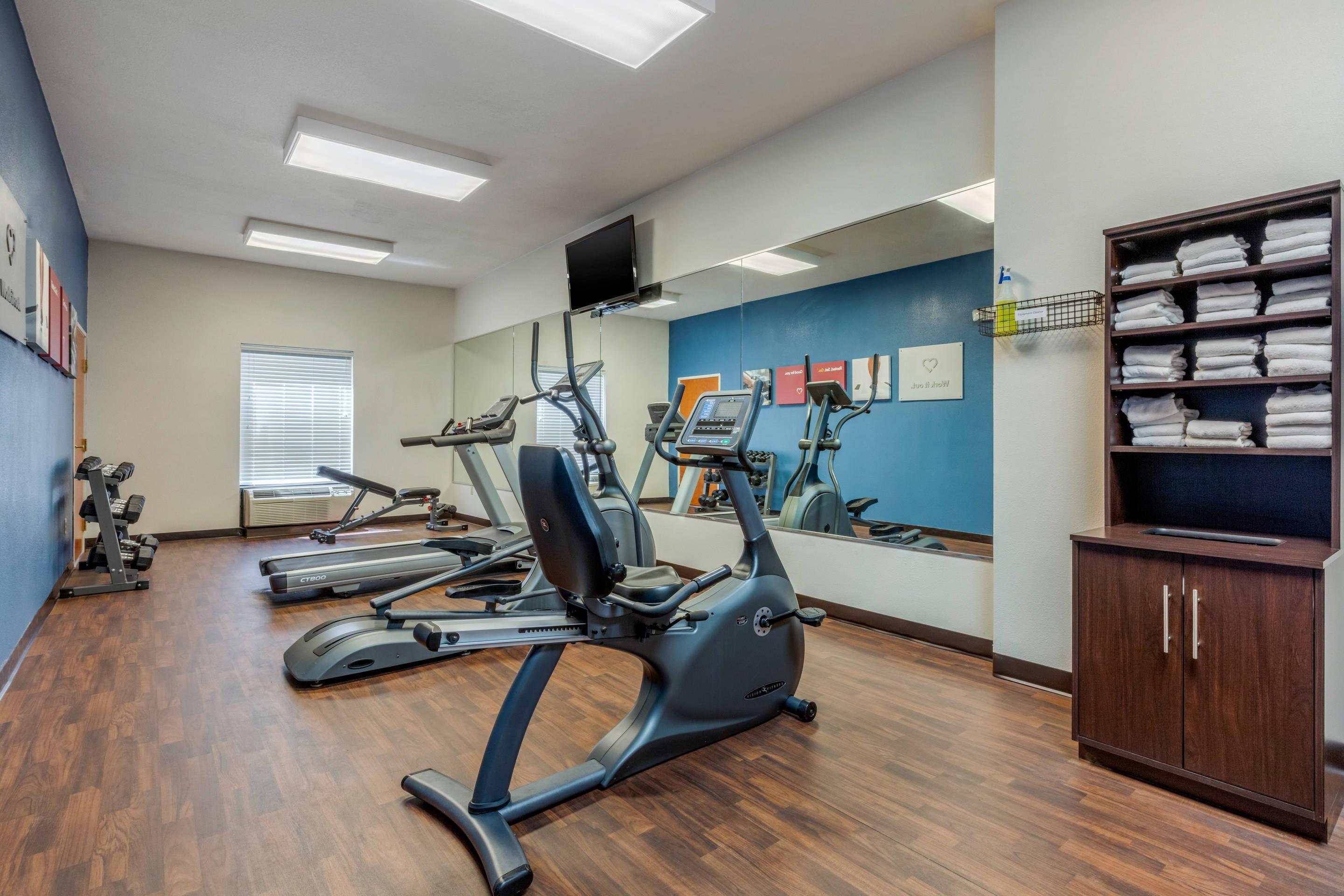 Fitness center | Comfort Suites Rolla