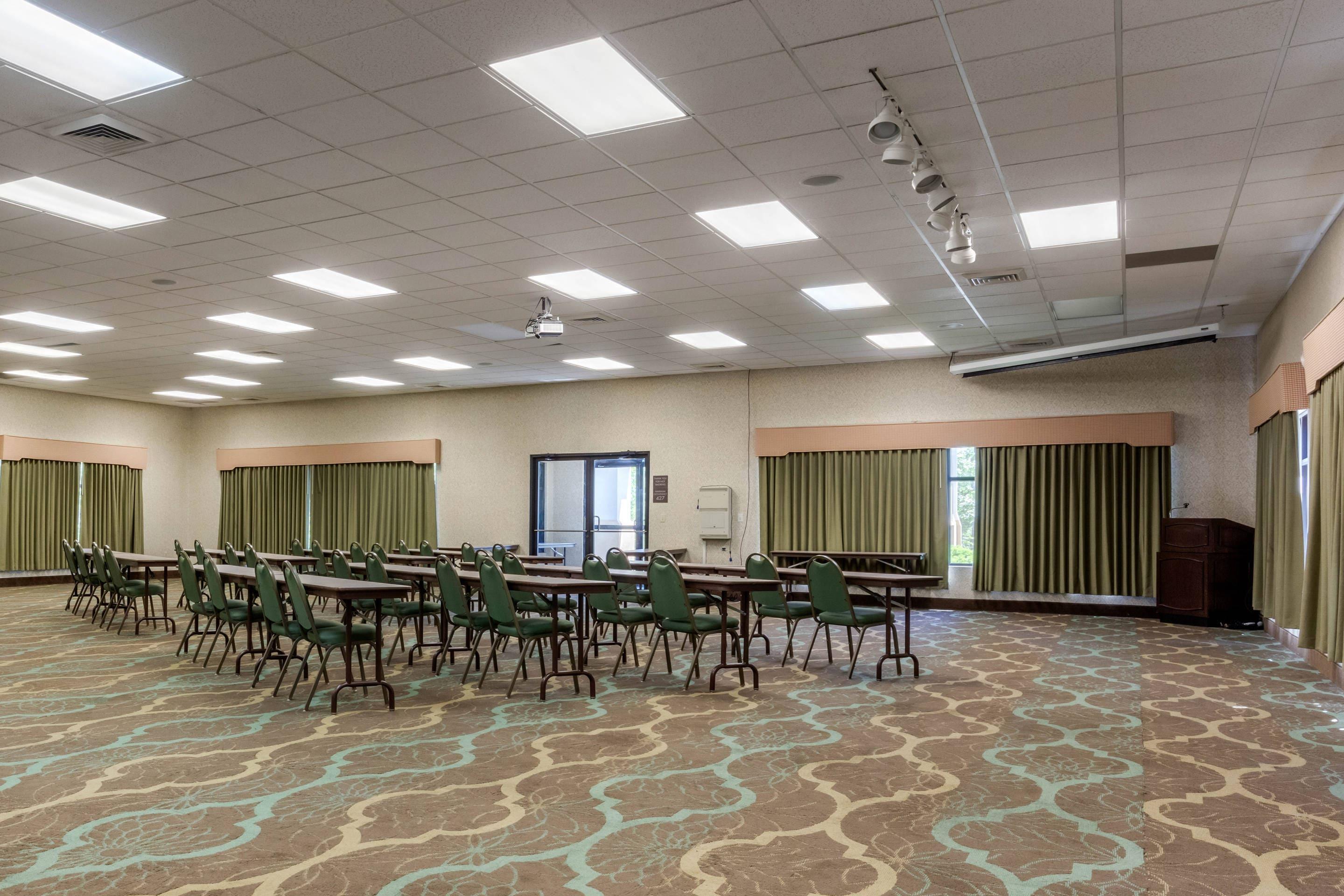 Large space perfect for corporate functions or training | Comfort Suites Rolla