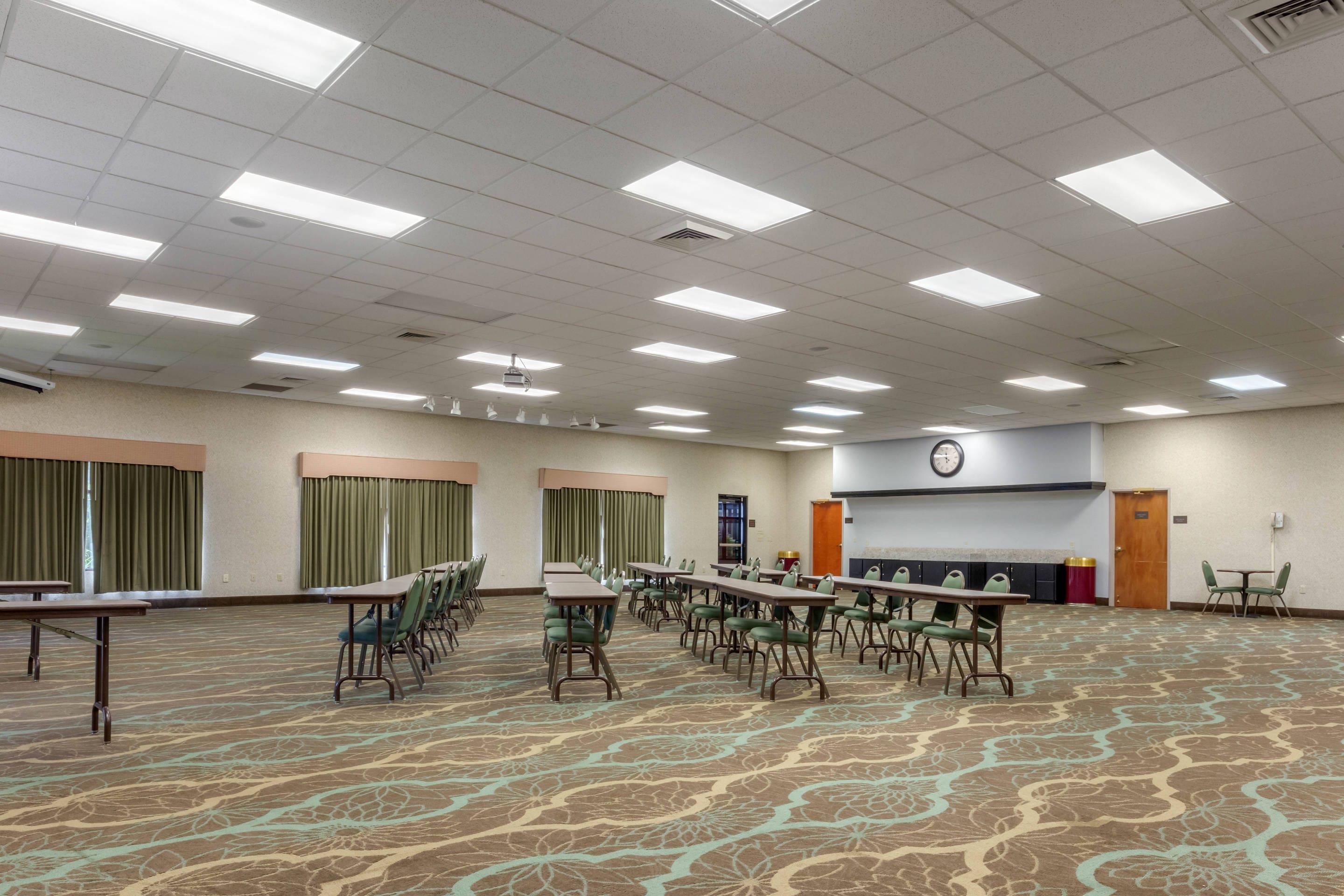 Large space perfect for corporate functions or training | Comfort Suites Rolla