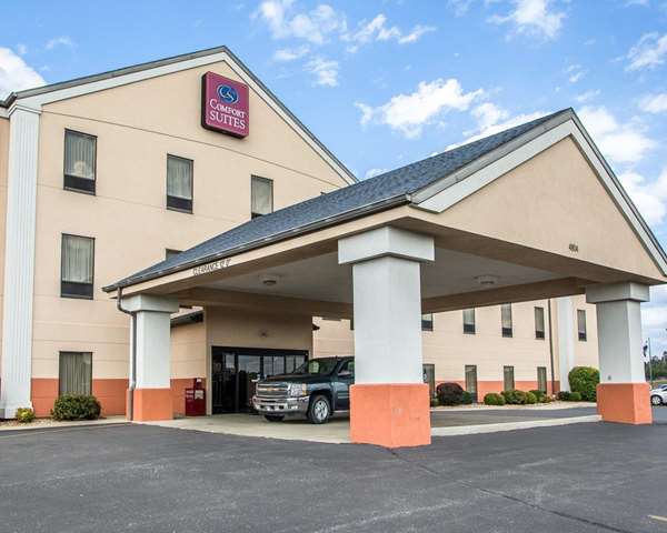 Exterior view - Comfort Suites Jefferson City