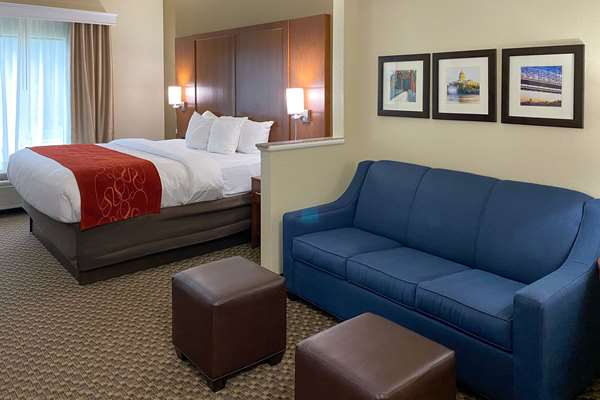 Suite - Comfort Suites Jefferson City