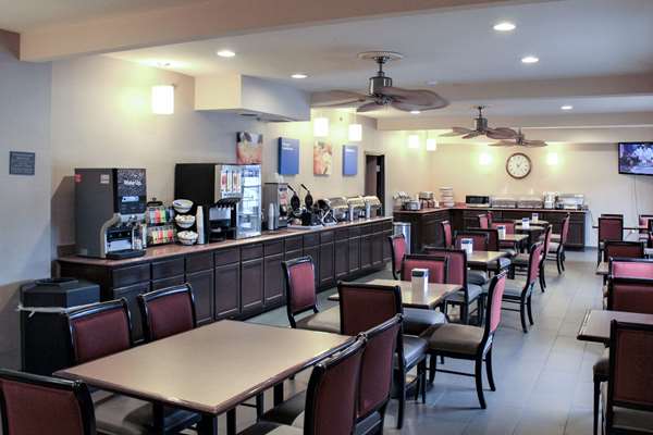 Amenities - Comfort Inn & Suites Chesterfield