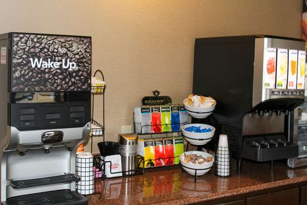 Amenities - Comfort Inn & Suites Chesterfield