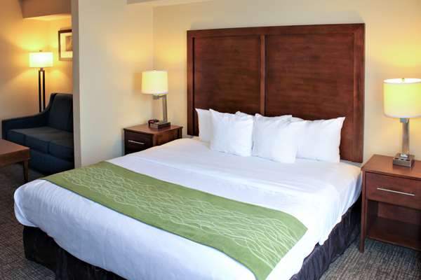 Suite - Comfort Inn & Suites Chesterfield