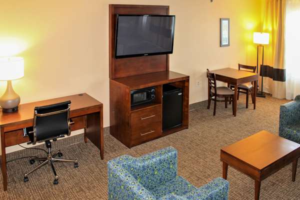 Suite - Comfort Inn & Suites Chesterfield