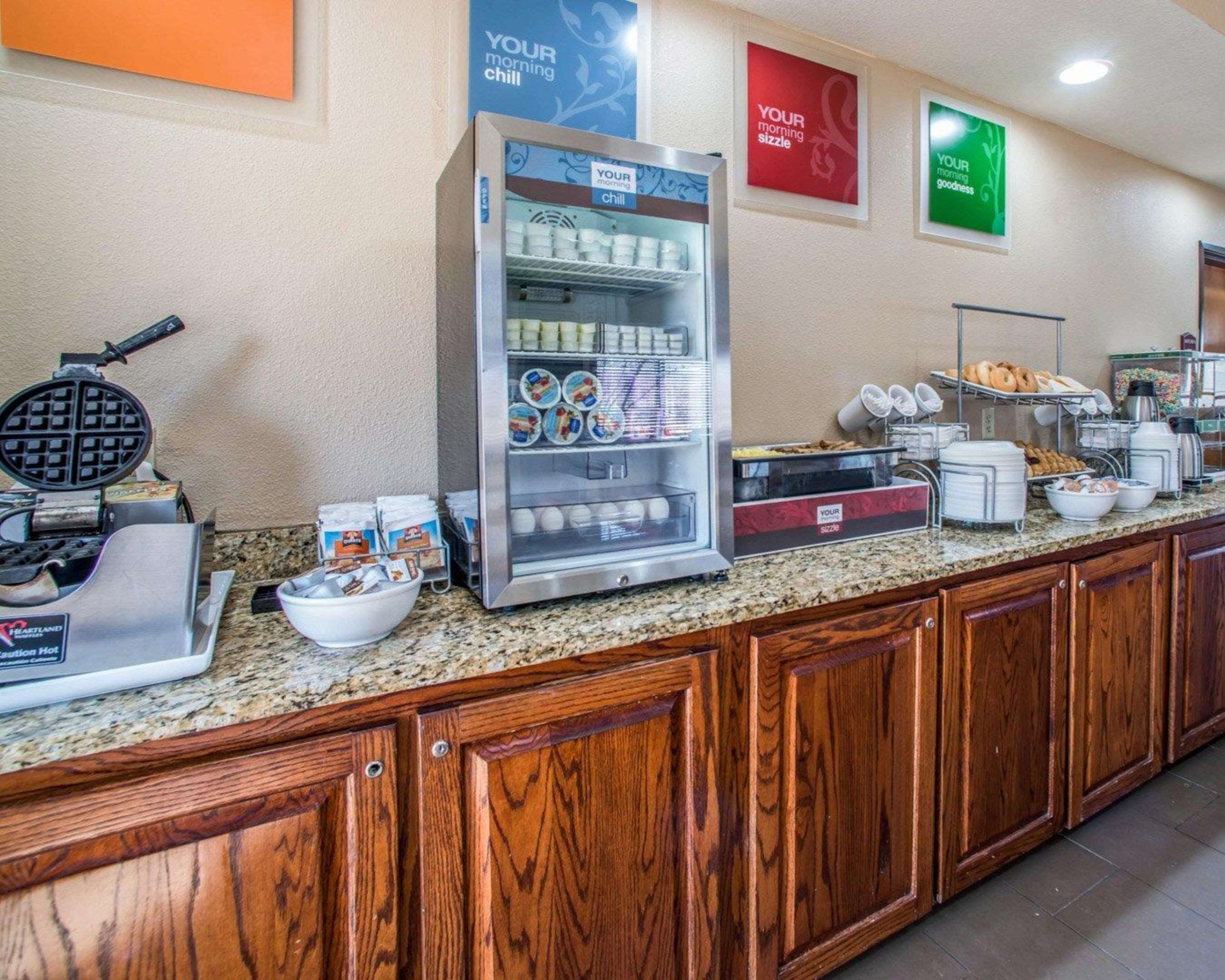 Assorted breakfast items | Comfort Suites - Columbia
