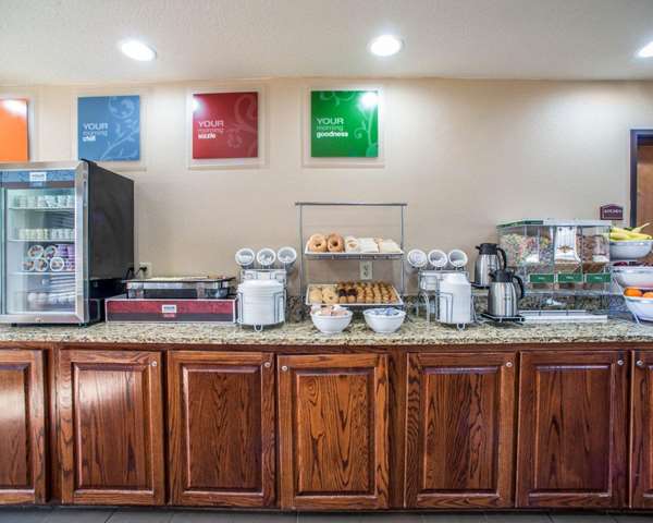 Amenities - Comfort Suites Columbia - I-70, Exit 125