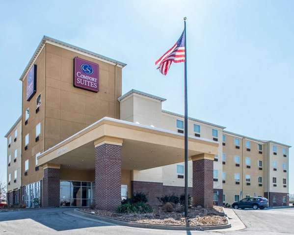Exterior view - Comfort Suites Columbia - I-70, Exit 125