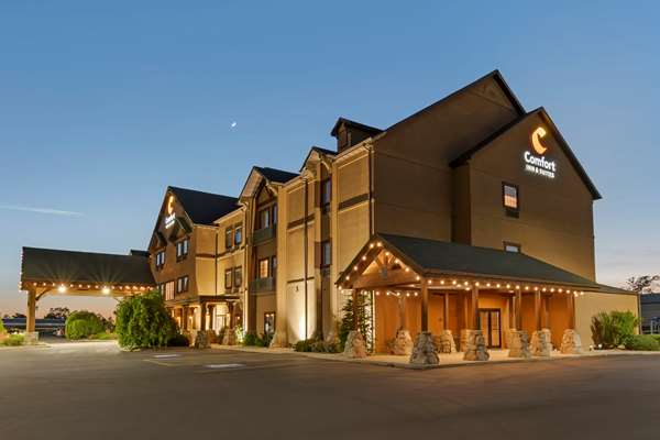 Exterior view - Comfort Inn Macon